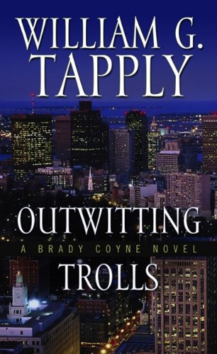 Imagen de archivo de Outwitting Trolls (Brady Coyne: Thorndike Press Large Print Mystery) a la venta por SecondSale