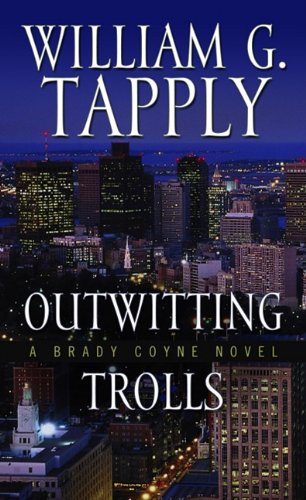 9781410431950: Outwitting Trolls (Brady Coyne: Thorndike Press Large Print Mystery)