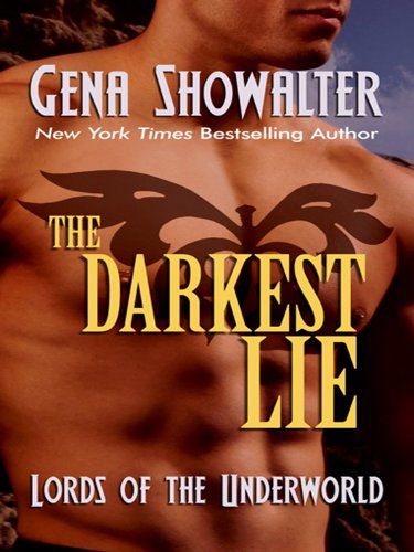 9781410432209: The Darkest Lie (Lords of the Underworld)