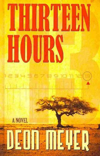 Beispielbild fr Thirteen Hours (Thorndike Thrillers) zum Verkauf von Wonder Book