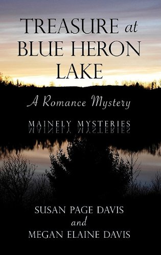 9781410433008: Treasure at Blue Heron Lake: 02 (Mainely Mysteries)