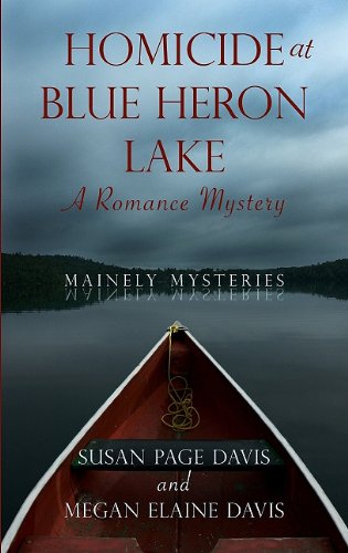 9781410433039: Homicide at Blue Heron Lake (Mainely Murder Mysteries, No. 1)