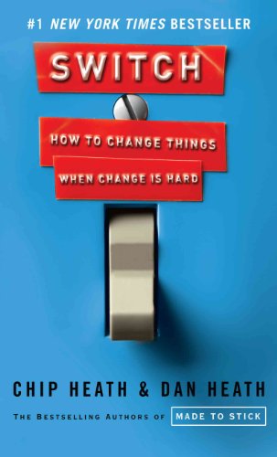 Beispielbild fr Switch: How to Change Things When Change Is Hard zum Verkauf von ThriftBooks-Atlanta