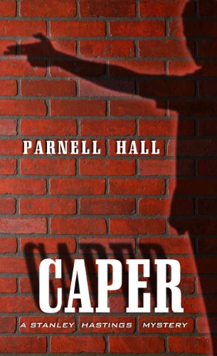 Caper (Thorndike Press Large Print Mystery) (9781410433336) by Hall, Parnell