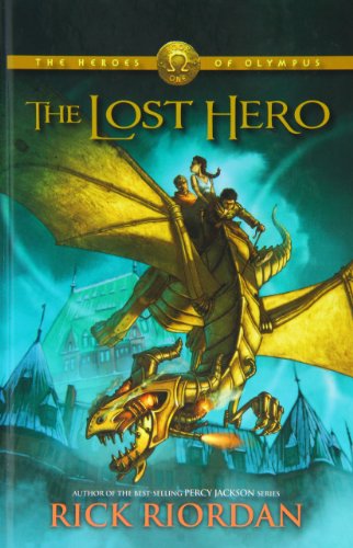 9781410433596: The Lost Hero: 01 (The Heroes of Olympus, 1)