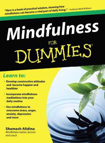 9781410434050: Mindfulness for Dummies (Thorndike Large Print Health, Home and Learning)