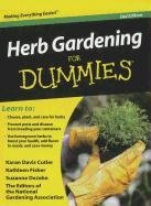 Beispielbild fr Herb Gardening for Dummies, 2nd Edition zum Verkauf von Better World Books