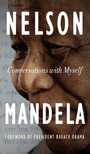 9781410434210: Conversations with Myself (Thorndike Press Large Print Popular and Narrative Nonfiction Series)