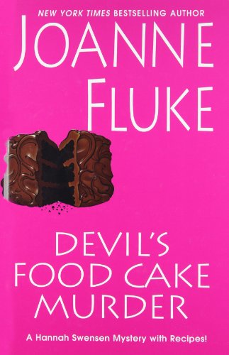 9781410434258: Devil's Food Cake Murder (A Hannah Swensen Mystery with Recipes: Thorndike Press Large Print Mystery)
