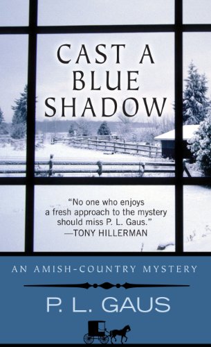 9781410434302: Cast a Blue Shadow (Amish-Country: Thorndike Press Large Print Mystery)