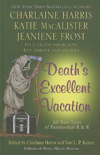 9781410434425: Death's Excellent Vacation (Wheeler Hardcover)