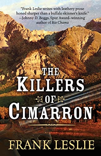 The Killers Of Cimarron (Wheeler Western) (9781410434814) by Leslie, Frank