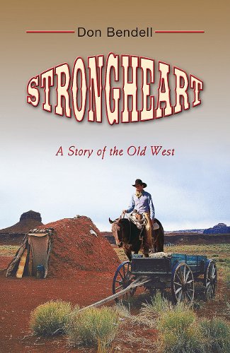9781410434975: Strongheart: A Story of the Old West (Wheeler Western)