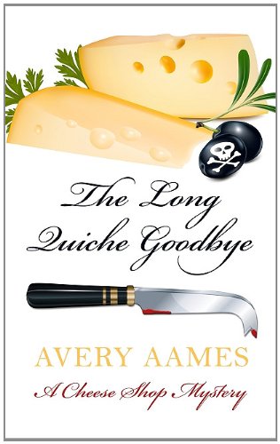 9781410435651: The Long Quiche Goodbye (Wheeler Large Print Cozy Mystery)