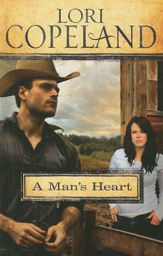 9781410435736: A Man's Heart (Thorndike Press Large Print Christian Historical Fiction)