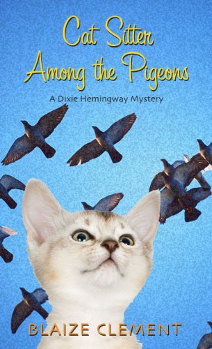 Stock image for Cat Sitter among the Pigeons for sale by Better World Books