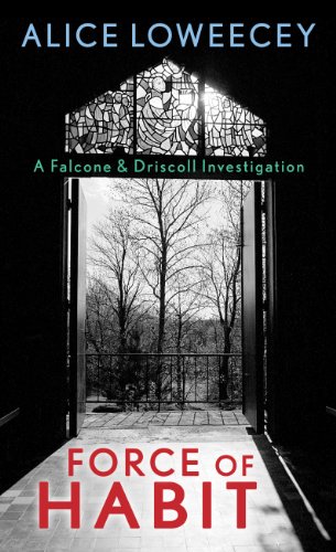 9781410436757: Force of Habit: A Falcone & Driscoll Investigation (Thorndike Press Large Print Mystery Series)
