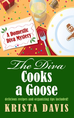 9781410436900: The Diva Cooks A Goose (Domestic Diva Mystery)