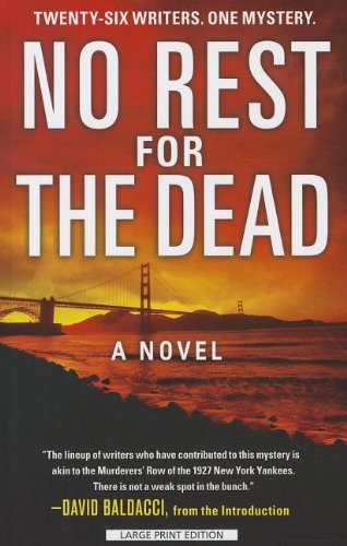 9781410436962: No Rest for the Dead (Thorndike Press Large Print Mystery Series)