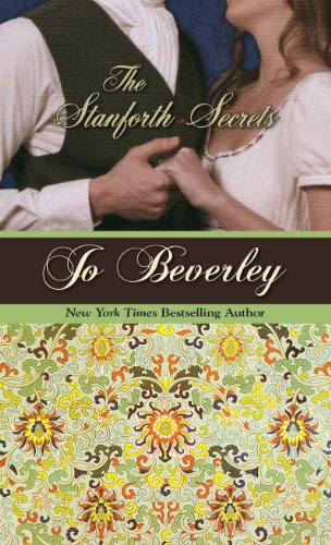 The Stanforth Secrets (Thorndike Press Large Print Famous Authors Series) (9781410437594) by Beverley, Jo