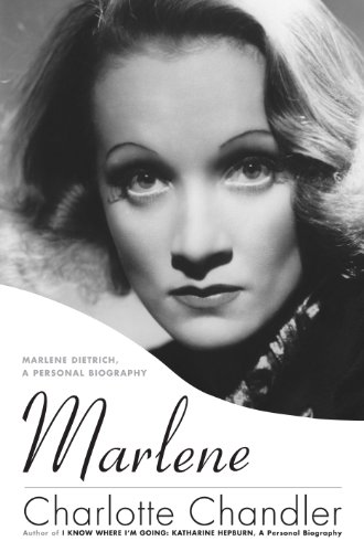 9781410437655: Marlene: Marlene Dietrich, A Personal Biography (Thorndike Press Large Print Biography Series)