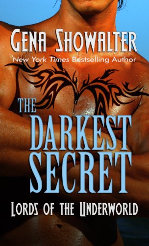 The Darkest Secret (Lords of the Underworld) (9781410437976) by Showalter, Gena