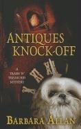 9781410438102: Antiques Knock-Off (Trash 'N' Treasures Mystery: Thorndike Press Large Print Mystery)