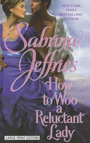 9781410438188: How to Woo a Reluctant Lady (Hellions of Halstead Hall: Thorndike Press Large Print Core)