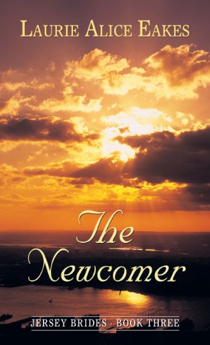 9781410438560: The Newcomer (Jersey Brides: Thorndike Press Large Print Christian Fiction)