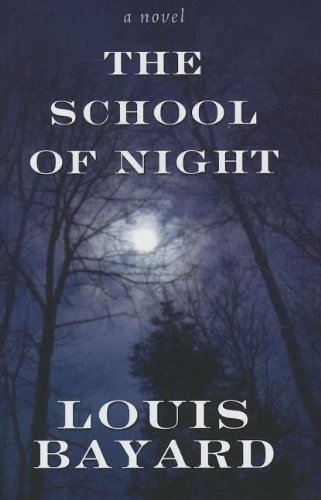 Stock image for The School of Night (Wheeler Large Print Book Series) for sale by Basement Seller 101