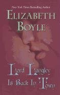 Stock image for Lord Langley Is Back in Town for sale by Better World Books