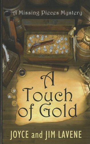 9781410439420: A Touch Of Gold (A Missing Pieces Mystery)