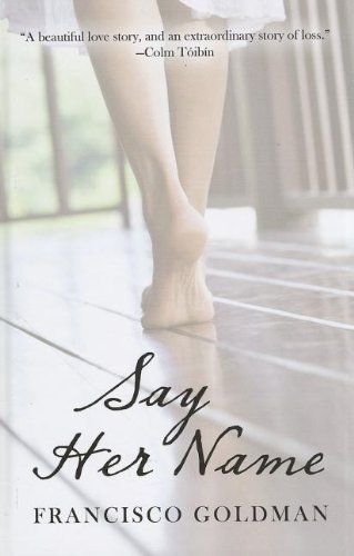 Imagen de archivo de Say Her Name (Thorndike Press Large Print Core) a la venta por More Than Words