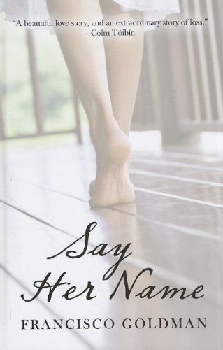 9781410439529: Say Her Name (Thorndike Press Large Print Core)