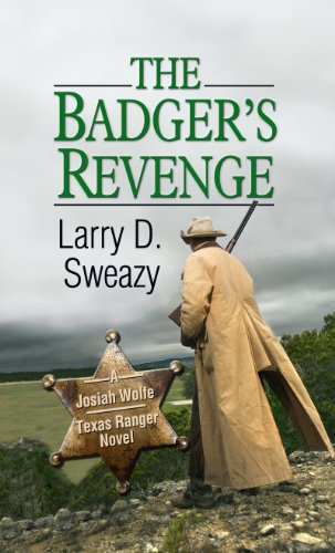 Beispielbild fr The Badger's Revenge (Thorndike Large Print Western Series) zum Verkauf von Decluttr
