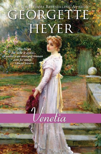 9781410440310: Venetia (Thorndike Press Large Print Clean Reads)