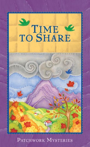 9781410440617: Time to Share (Thorndike Press Large Print Christian Mystery, Patchwork Mysteries)