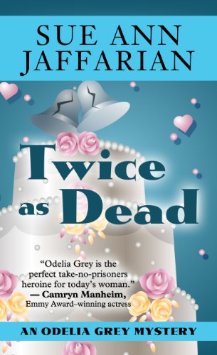 9781410440631: Twice As Dead (Odelia Grey Mystery: Thorndike Press Large Print Mystery Series)