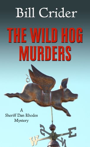 Beispielbild fr The Wild Hog Murders zum Verkauf von Better World Books: West