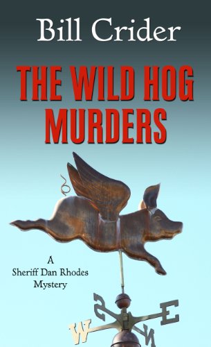 9781410441195: The Wild Hog Murders (Thorndike Press Large Print Mystery Series)