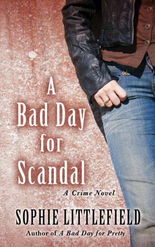 9781410441201: A Bad Day for Scandal (Thorndike Press Large Print Mystery)