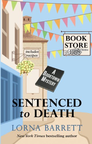 Beispielbild fr Sentenced to Death (Wheeler Publishing Large Print Cozy Mystery) zum Verkauf von WorldofBooks