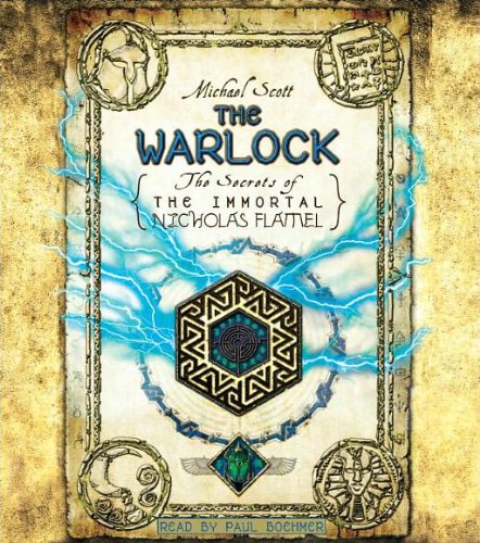 9781410441577: The Warlock (The Secrets of the Immortal Nicholas Flamel)