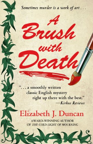 Stock image for A Brush with Death for sale by Better World Books