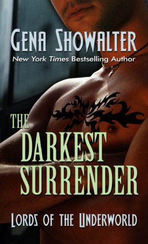 9781410441898: The Darkest Surrender (Lords of the Underworld)