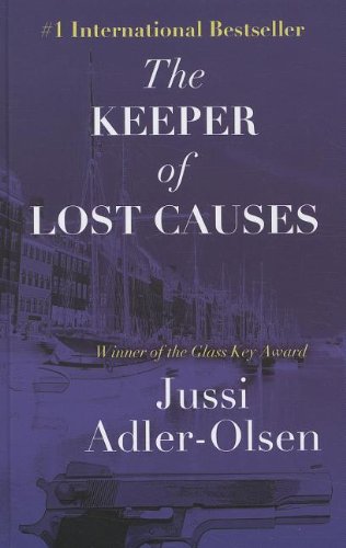 Imagen de archivo de The Keeper of Lost Causes (Wheeler Large Print Book Series) a la venta por SecondSale