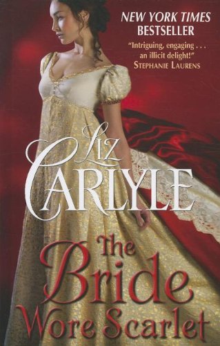 9781410442383: The Bride Wore Scarlet (Thorndike Press Large Print Core)