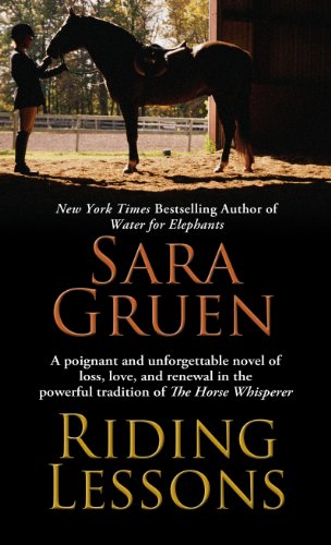 9781410442635: Riding Lessons (Thorndike Press Large Print Famous Authors Series)