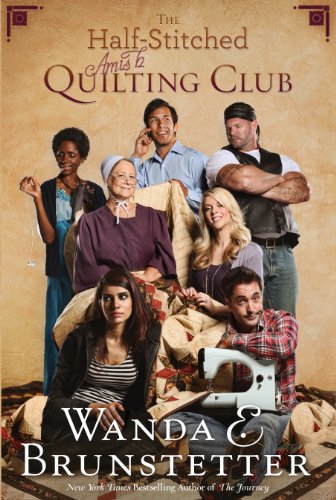 9781410442772: The Half-Stitched Amish Quilting Club (Thorndike Christian Fiction)