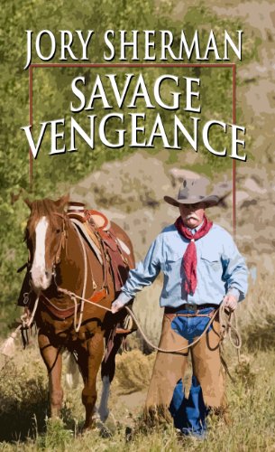 9781410443021: Savage Vengeance (Thorndike Large Print Western)